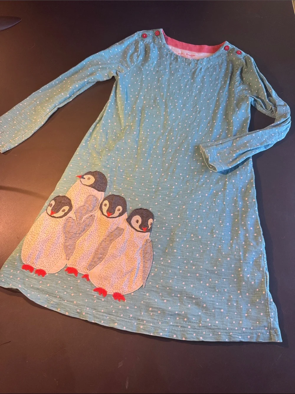 Mini Boden Penguin Dress